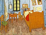 Arles Canvas Paintings - Bedroom Arles